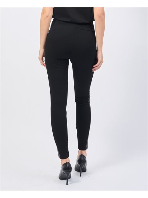 EA7 leggings trousers with elastic waist EMPORIO ARMANI EA7 | 6DTP79-TJZOZ1200